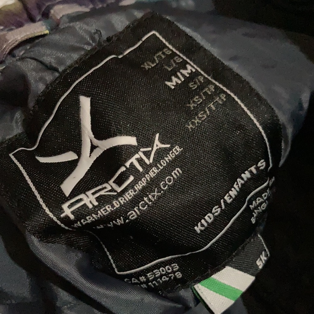 Youth Fleece Snow Bib Overalls | Medium - Picture 12 of 13